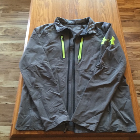 under armour combine jacket